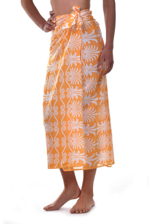 1605 Acrokeramo pareo yellow