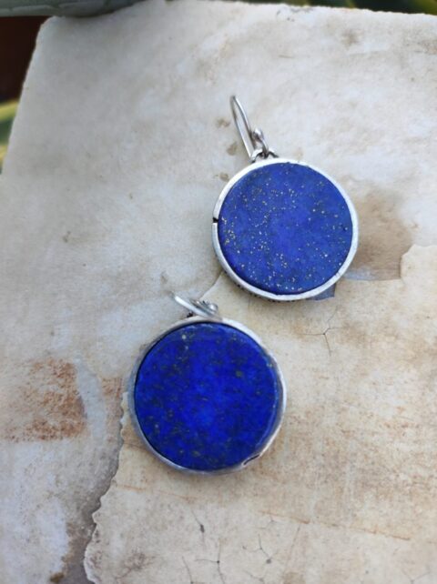 Silver Plated Brass Earrings