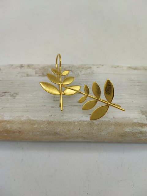 Gold plated Earrings Olivia