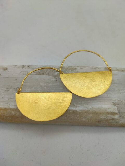 Gold plated Earrings Clarity