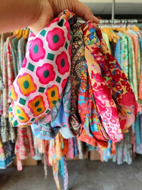 Assorted Colorful hairbands set of 6