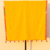 beach towel red zebra