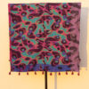 beach towel animal purple