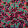 beach towel animal purple