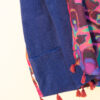 beach towel animal purple