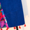 beach towel animal red