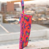 beach pouch animal red