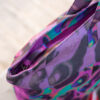 beach bag animal purple