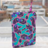 beach pouch animal purple