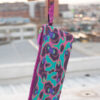 beach pouch animal purple