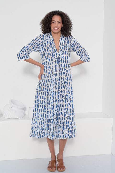 Καφτάνι φόρεμα Miraculous Marsha Ψάρι