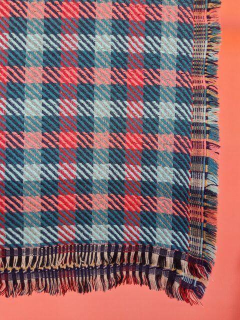 A very soft acrylic shawl.
Made in India