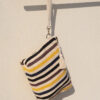 woven bag stripes