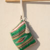 woven oaxaka green