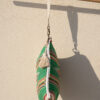 woven oaxaka green