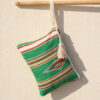 woven oaxaka green