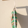 woven oaxaka green