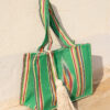 woven oaxaka green