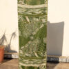 A very soft woolen shawl with handmade embroidery
