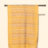 A very soft woolen shawl with stripes
