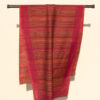 A very soft woolen shawl with stripes