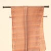 A very soft woolen shawl with stripes
