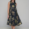 The Athena cotton wrap dress will make you feel like the sophisticated powerfull godess of the same name.