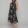 The Athena cotton wrap dress will make you feel like the sophisticated powerfull godess of the same name.