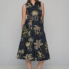 The Athena cotton wrap dress will make you feel like the sophisticated powerfull godess of the same name.