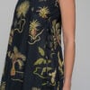 The Athena cotton wrap dress will make you feel like the sophisticated powerfull godess of the same name.