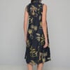 The Athena cotton wrap dress will make you feel like the sophisticated powerfull godess of the same name.