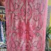 acrylic shawl pink 01