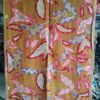 wool shawl mustard