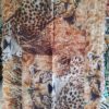 digital printed woolen shawl safari