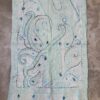 acrylic shawl light blue 01