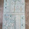 acrylic shawl light blue 02
