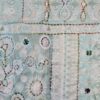 acrylic shawl light blue 02