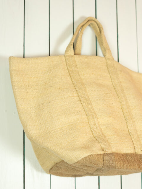 Oversized Jute Tote Bag 04