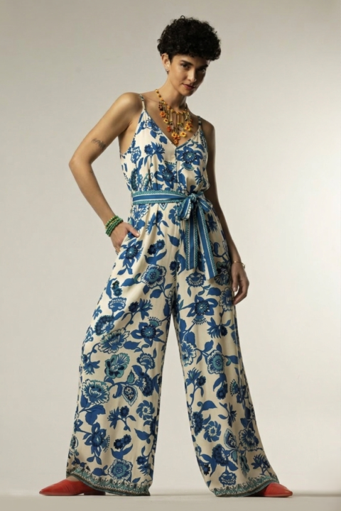 Jumpsuit eden blue