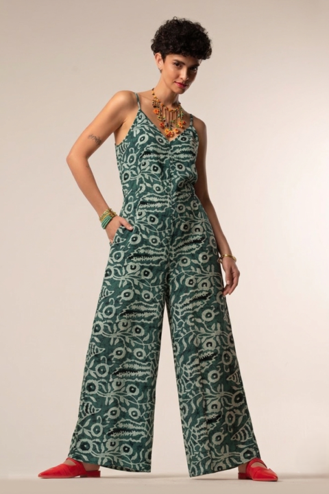 Jumpsuit dabu grey