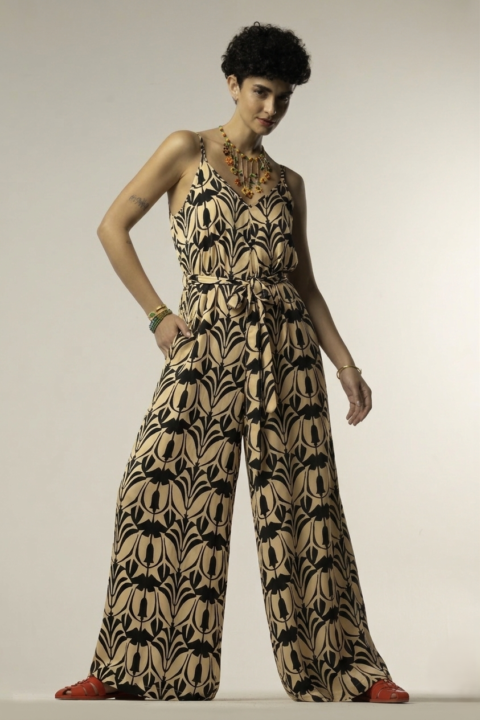 Jumpsuit archaic black