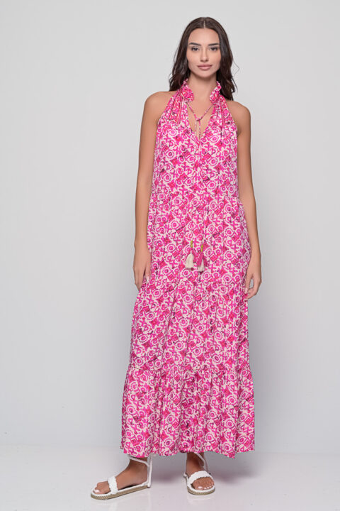 Samos Dress – Tuareg Print