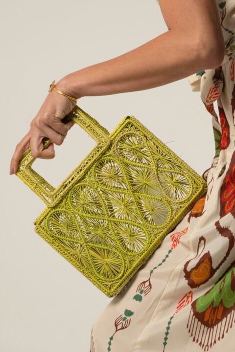 Infinite Iraca Bag from Colombia
