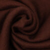 Burgundy 100% cashmere pashmina shawl with soft fine weave and light frayed edges