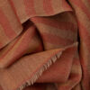 Pink and beige pure cashmere pashmina