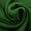 Emerald green 100% cashmere pashmina shawl with soft fine weave and frayed edges