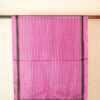 Magenta unisex silk scarf 70x180 cm – lightweight pure silk luxury fashion accessory