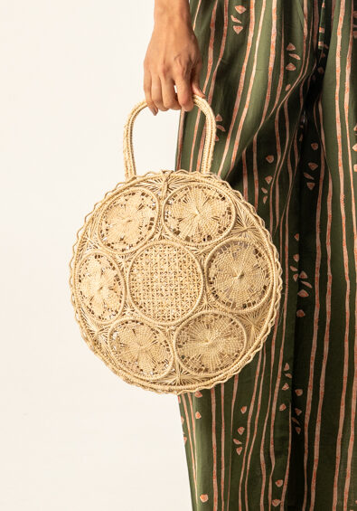 Ball Iraca Bag from Colombia