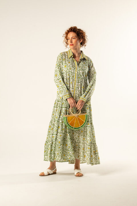 ψαθινη τσαντα απο την Κολομβία "ΚΑΡΠΟΥΖΙ"