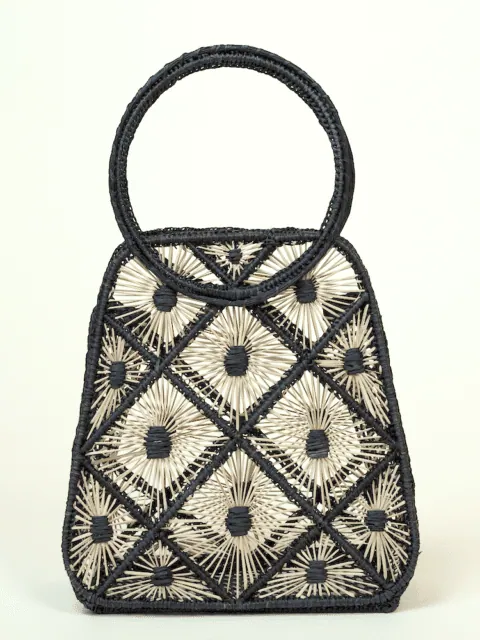 Iraca Bag – Black | Made in Colombia